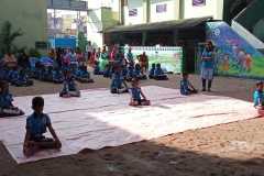 sophia-school-yoga-students