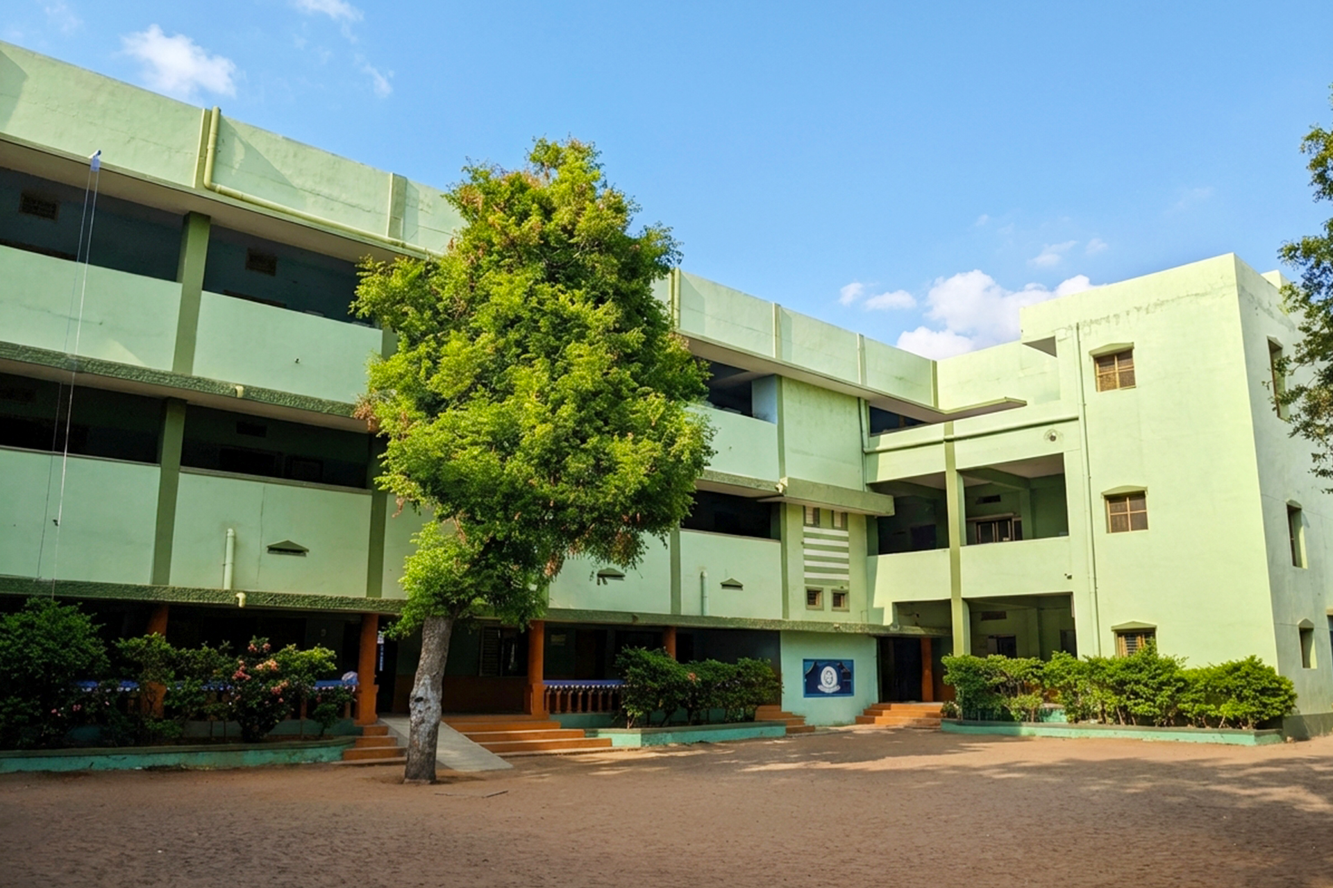 Sophia School campus in Dindigul